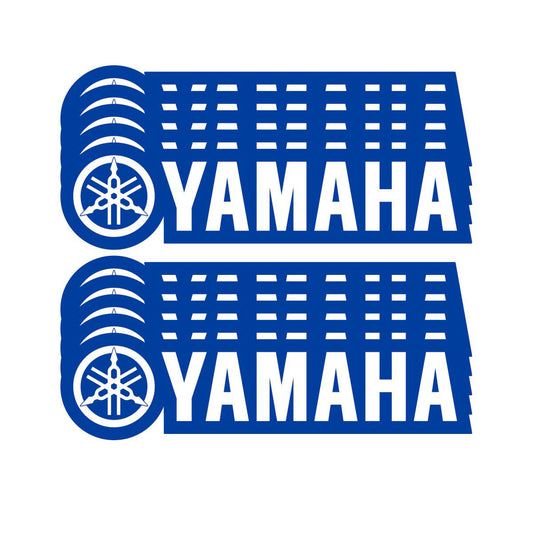 6" Yamaha Decal 10 Pk