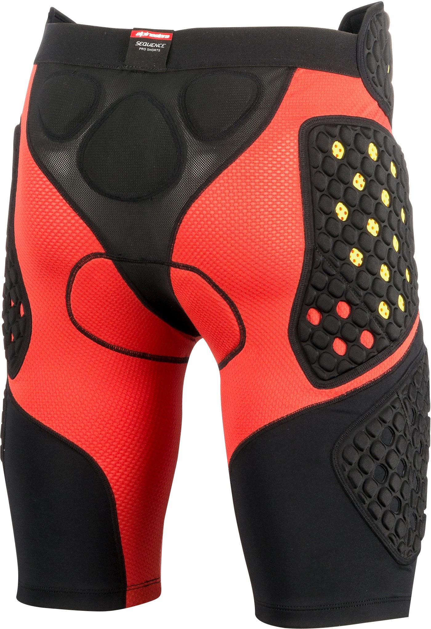 Sequence Pro Shorts Black/Red 2x