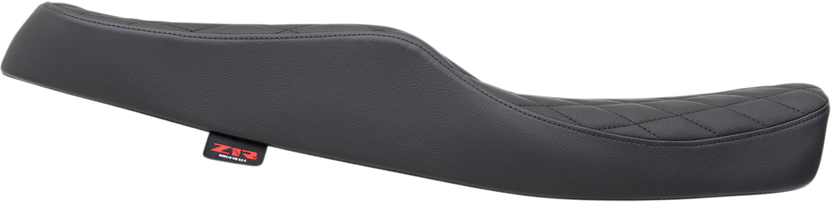 Z1R Retro Seat - Diamond - Vinyl - Black 0810-2217
