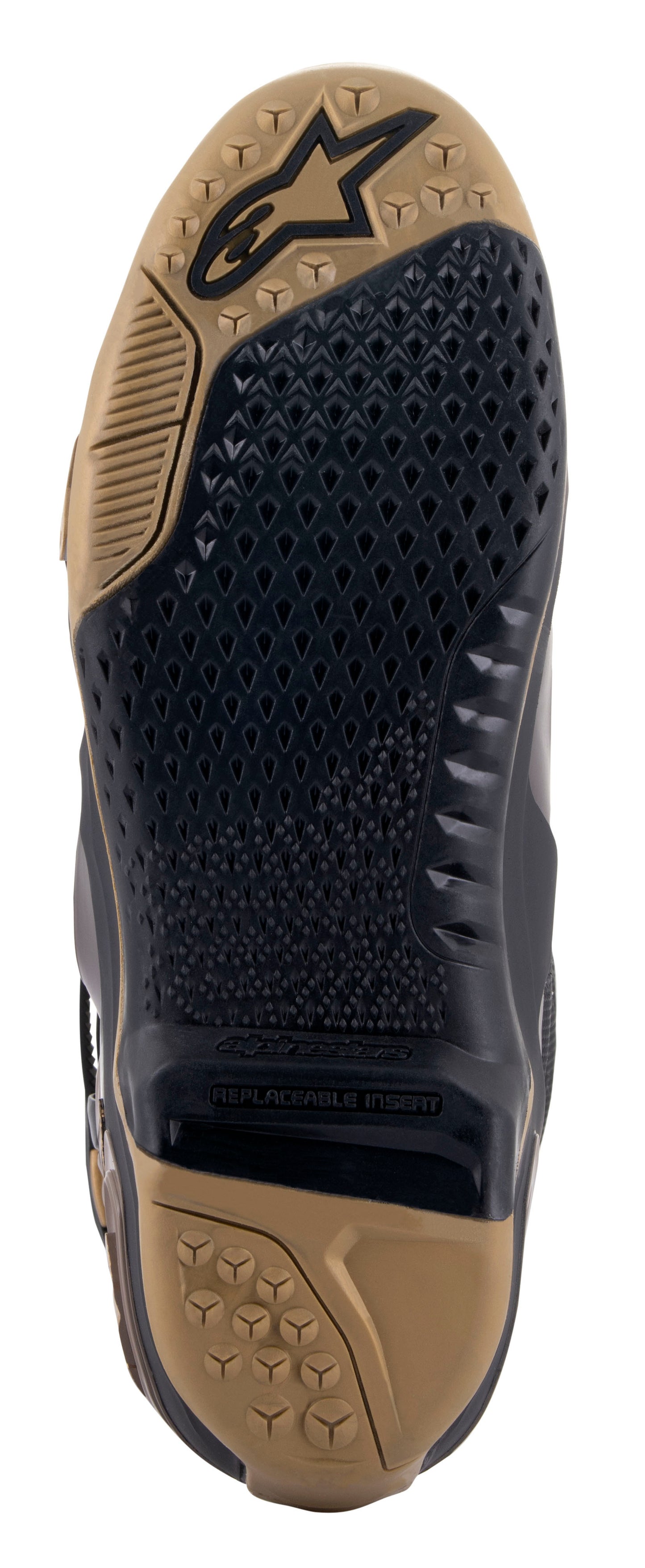 Tech 10 Le Squad 23 Boots Dark Brown/Kangaroo Gold 8