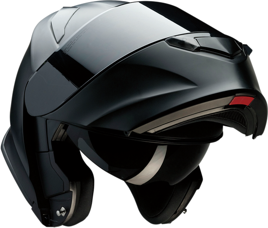 Z1R Solaris Helmet - Flat Black - Smoke - 2XL 0101-12849