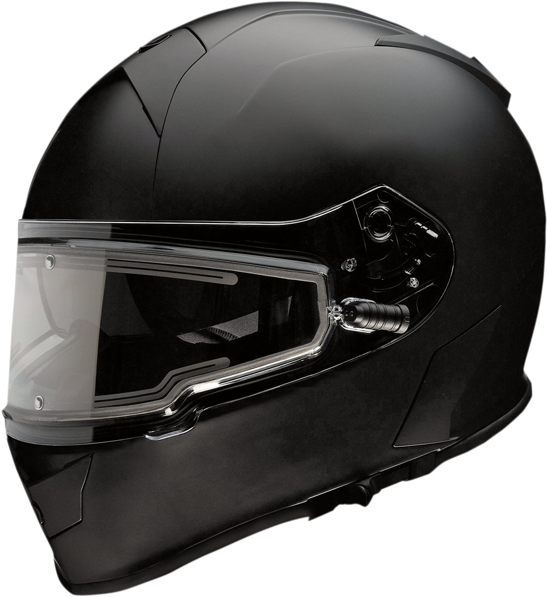 Z1R Warrant Snow Helmet - Electric - Flat Black - 2XL 0121-1292