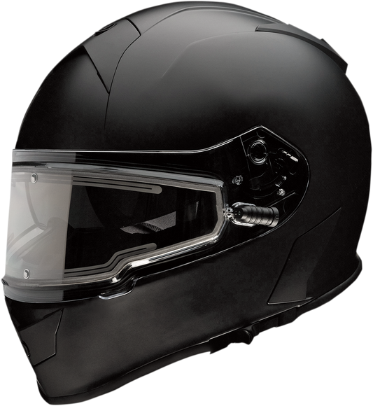 Z1R Warrant Snow Helmet - Electric - Flat Black - 2XL 0121-1292