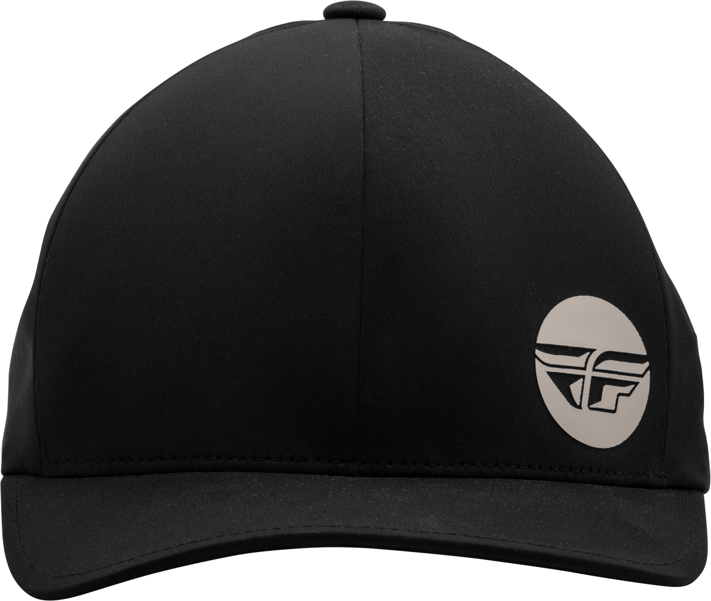 Fly Delta Hat Black/Light Grey Sm/Md