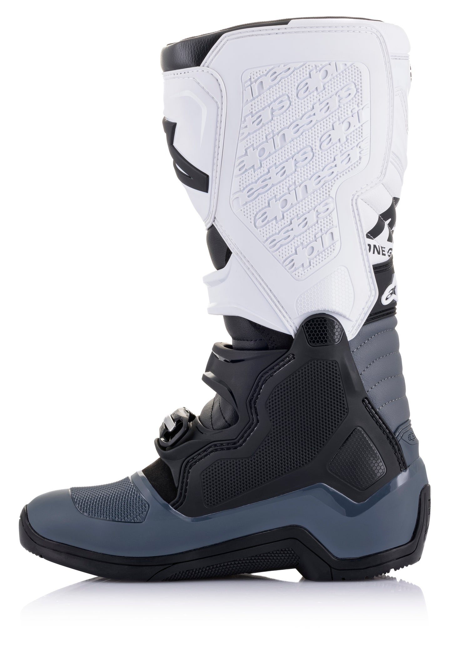 Tech 5 Boots Black/Dark Grey/ White Sz 11