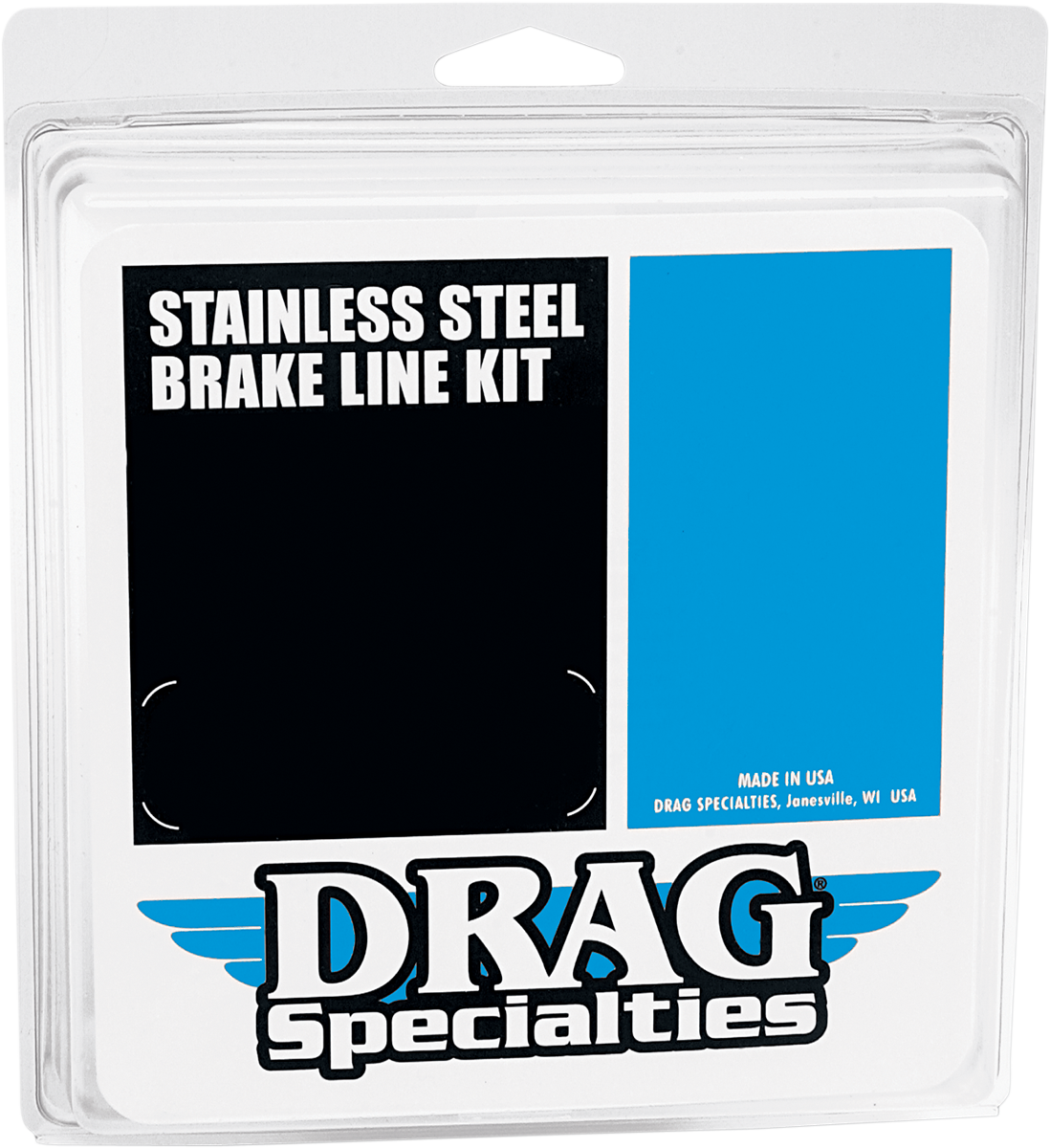 DRAG SPECIALTIES Universal Brake Line - 16" 816