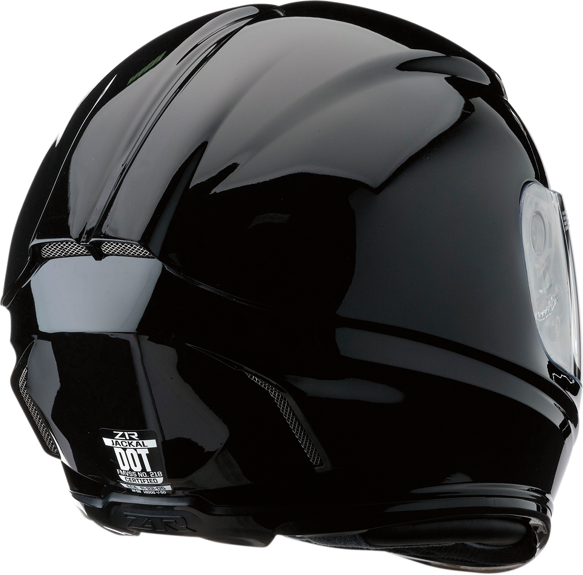 Z1R Jackal Helmet - Black - Medium 0101-10793