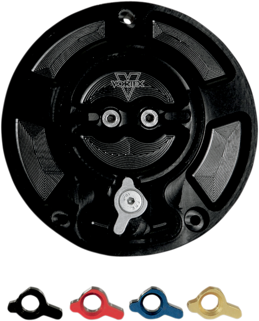 VORTEX Fuel Cap - Black - Yamaha GC610K
