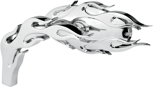 ARLEN NESS Mirror - Chrome - Left 13-070