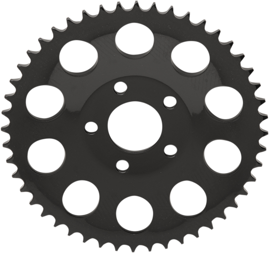 DRAG SPECIALTIES Rear Wheel Sprocket - 48-Tooth - Black 19217EB