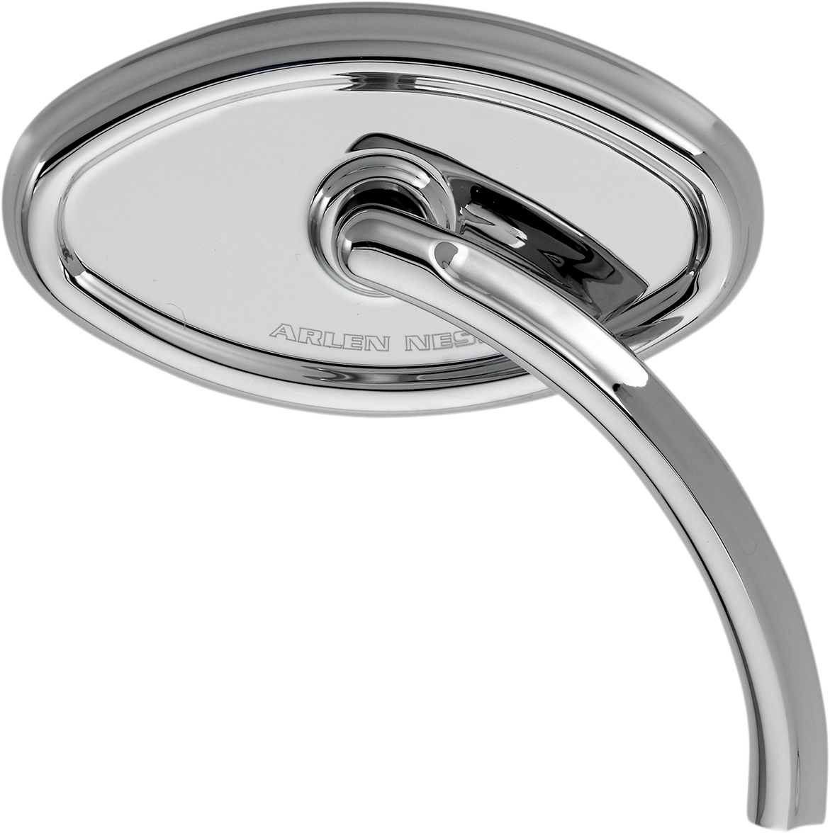 ARLEN NESS Cats Eye Forged Billet Mirror - Chrome - Right 13-138