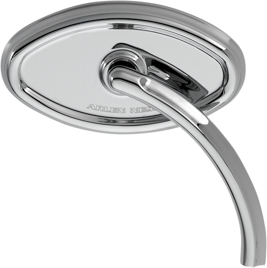 ARLEN NESS Cats Eye Forged Billet Mirror - Chrome - Right 13-138