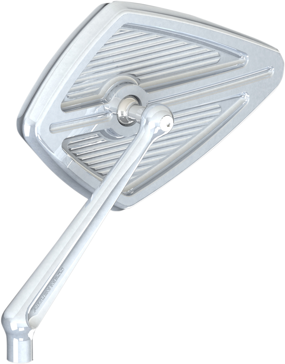 ARLEN NESS Diamond Mirror - Chrome - Left 13-127