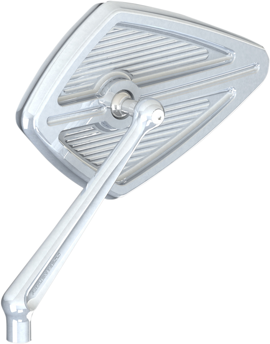 ARLEN NESS Diamond Mirror - Chrome - Left 13-127