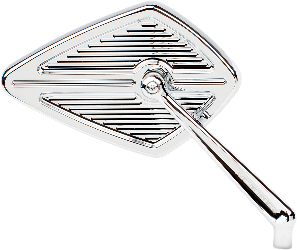 ARLEN NESS Diamond Mirror - Chrome - Right 13-129