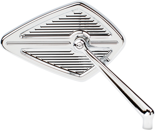 ARLEN NESS Diamond Mirror - Chrome - Right 13-129