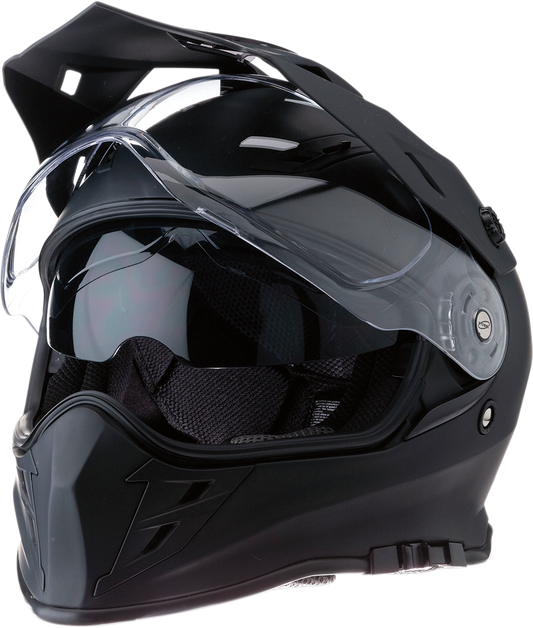 Z1R Range Dual Sport Helmet - Flat Black - Small 0101-10869