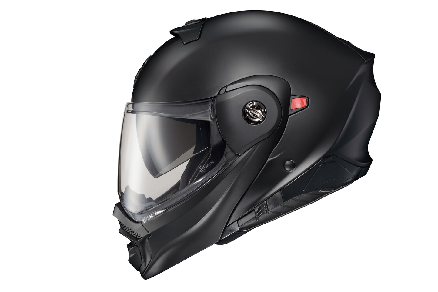 Exo At960 Modular Helmet Matte Black Sm