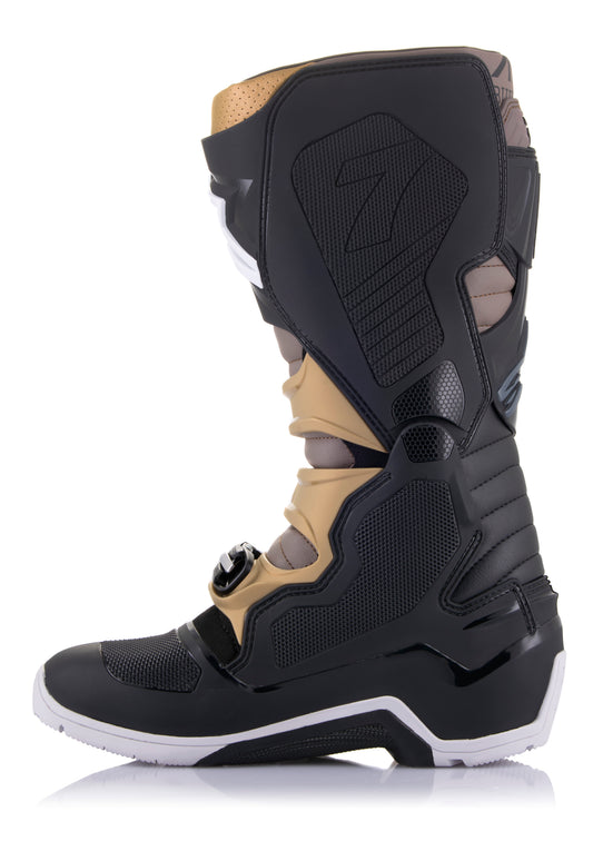 Tech 7 Enduro Ds Boots Black/Grey/Gold Sz 11