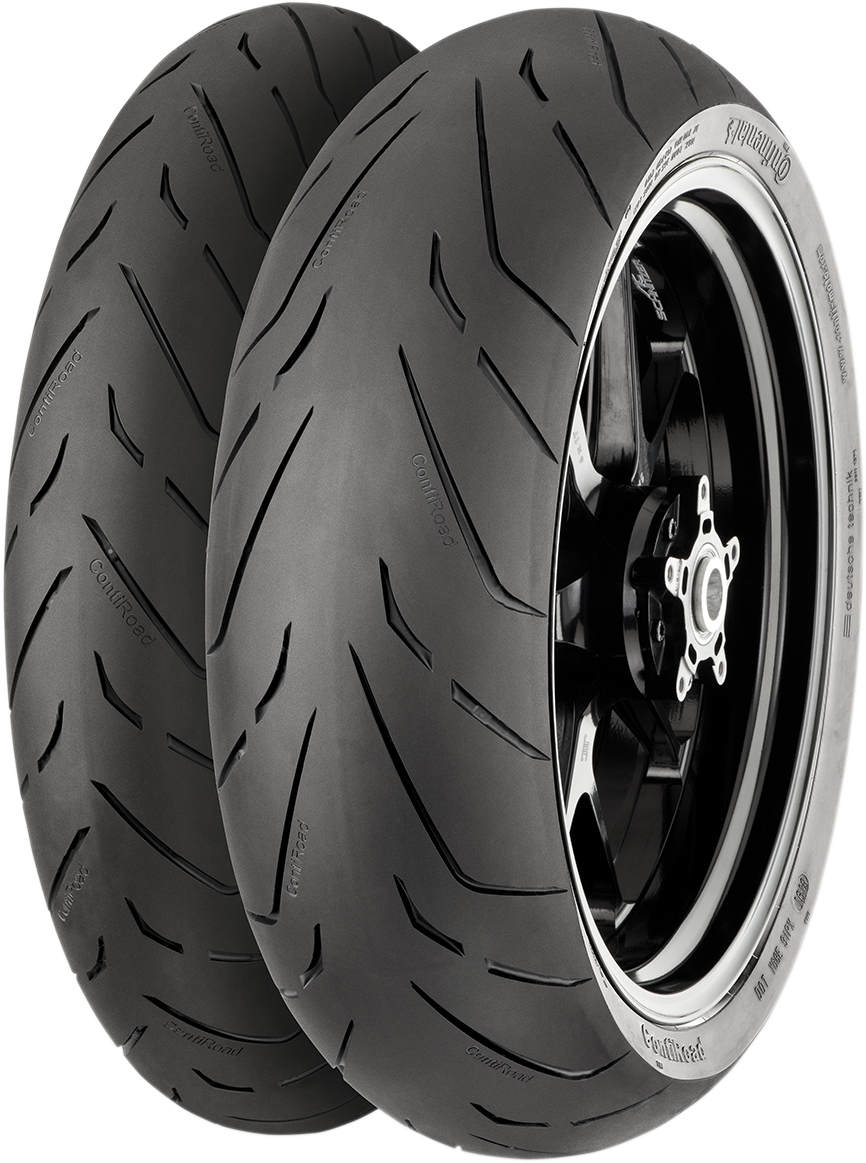 CONTINENTAL Tire - ContiRoad - Front - 120/70ZR17 - (58W) 02447220000