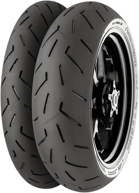 CONTINENTAL Tire - ContiSportAttack 4 - Rear - 190/50ZR17 - (73W) 02446020000