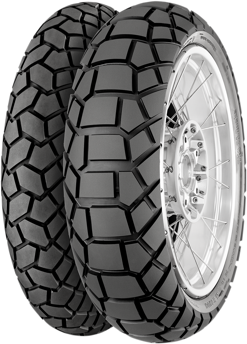 CONTINENTAL Tire - TKC 70 Rocks - Rear -  150/70R18 - 70S 02446450000