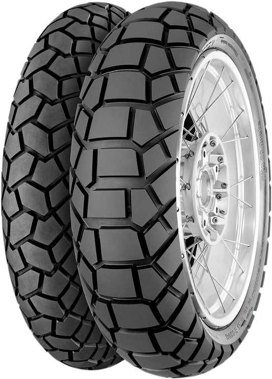 CONTINENTAL Tire - TKC 70 Rocks - Rear -  150/70R18 - 70S 02446450000