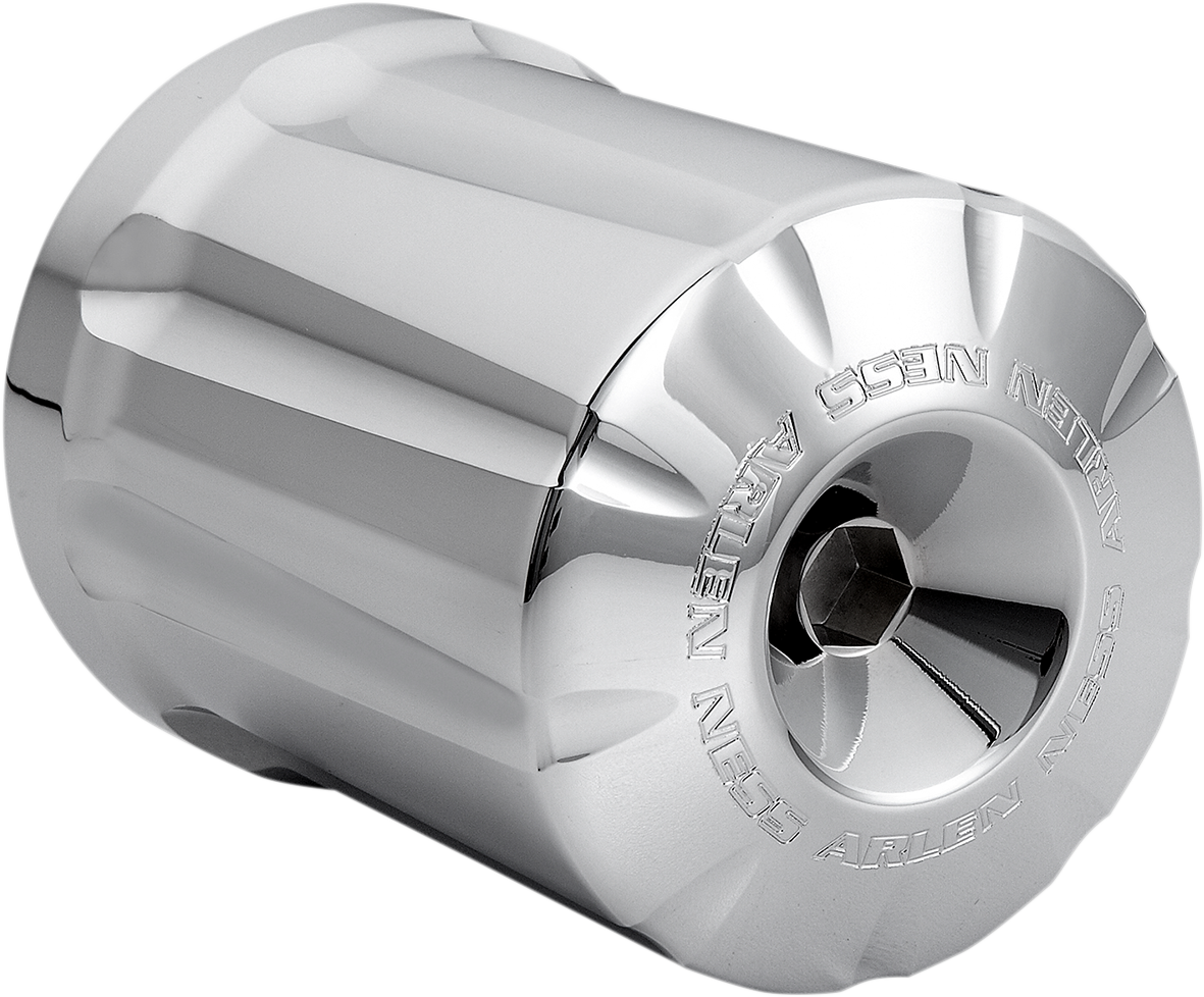 ARLEN NESS Deep Cut Oil Filter - Chrome 03-460