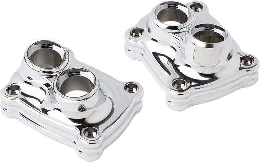 ARLEN NESS Lifter Block Cover - Chrome 12-582