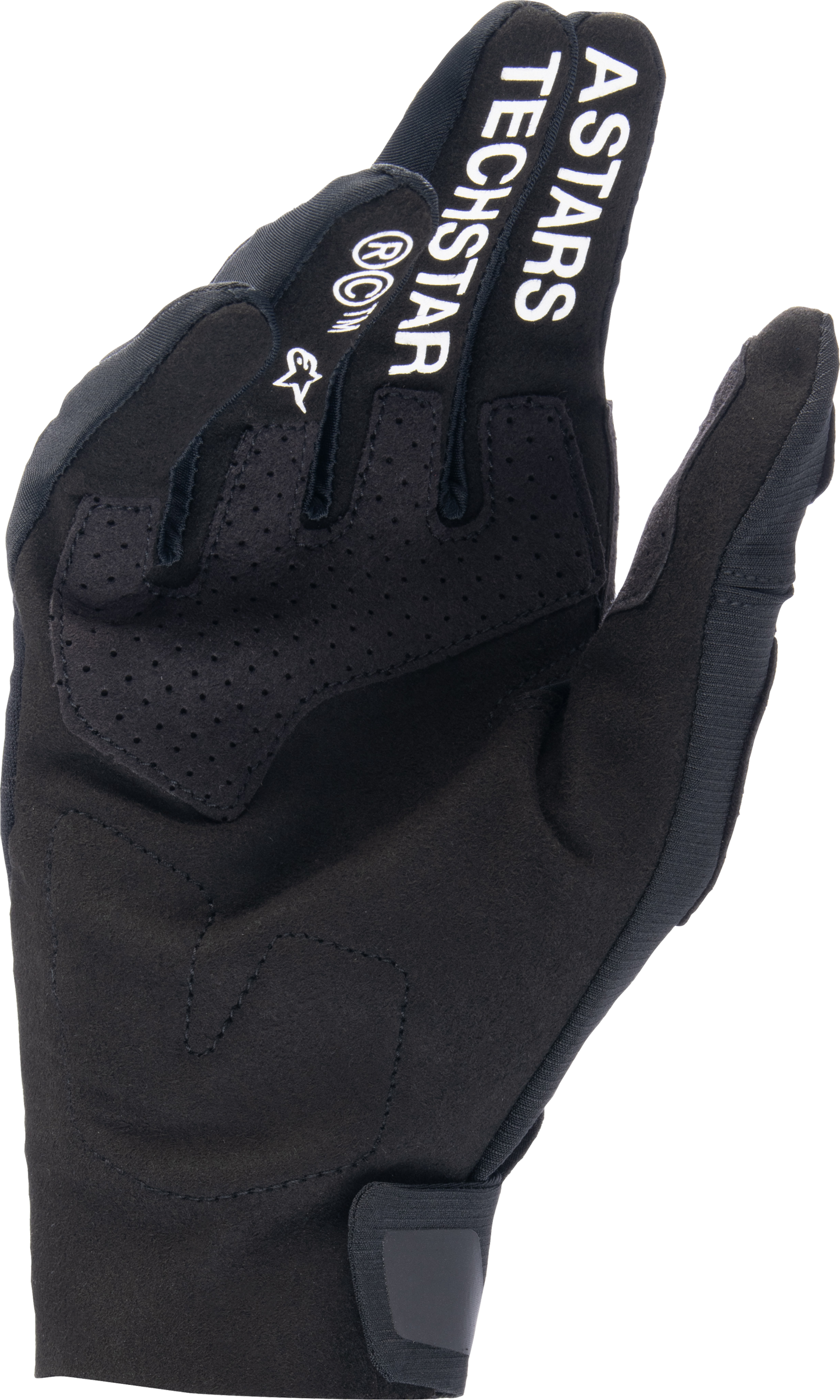 Techstar Gloves Black Md