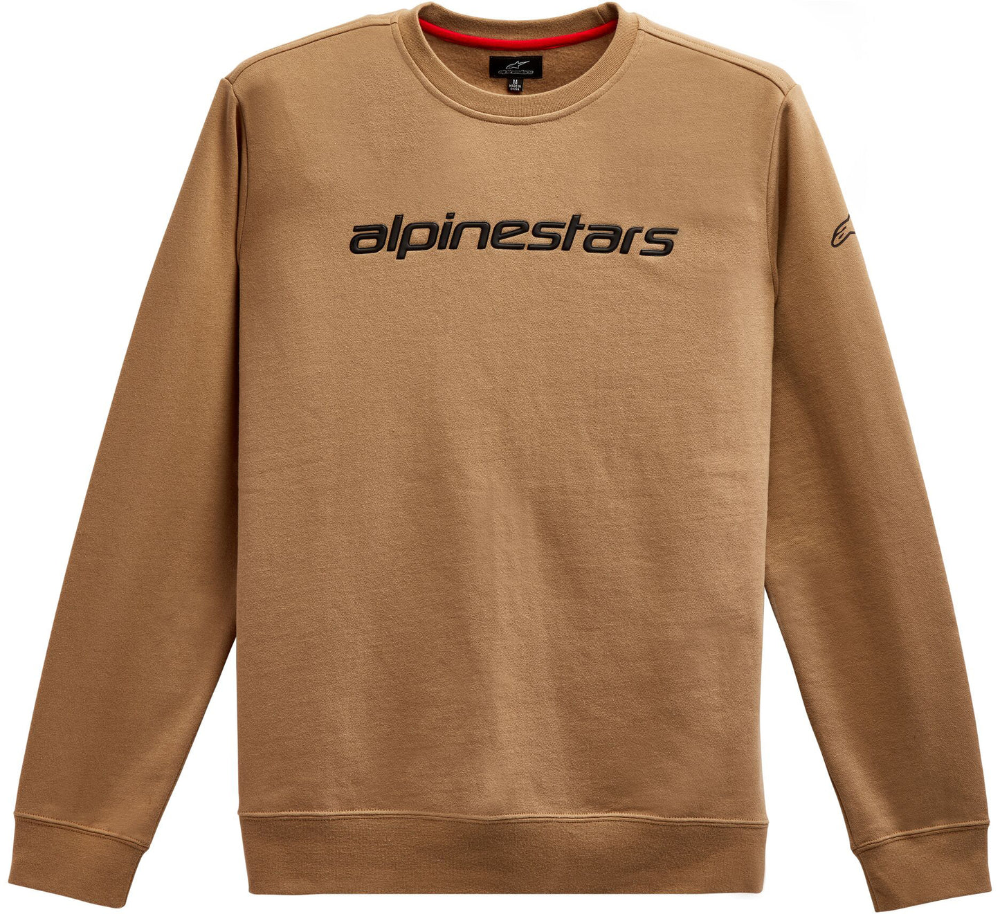 Linear Crew Fleece Sand/Black Md