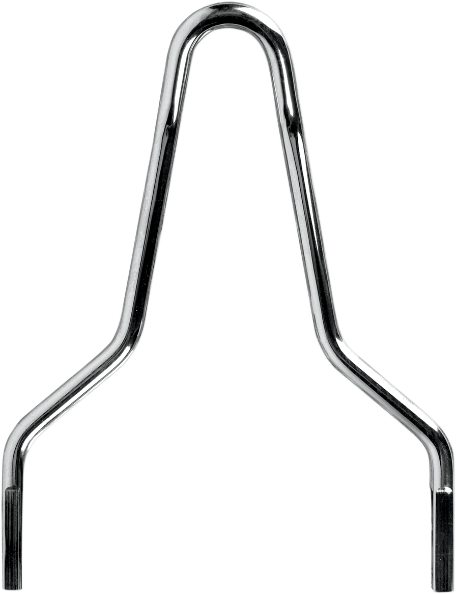 DRAG SPECIALTIES Round Tapered Sissy Bar - Chrome - 11" 50263619