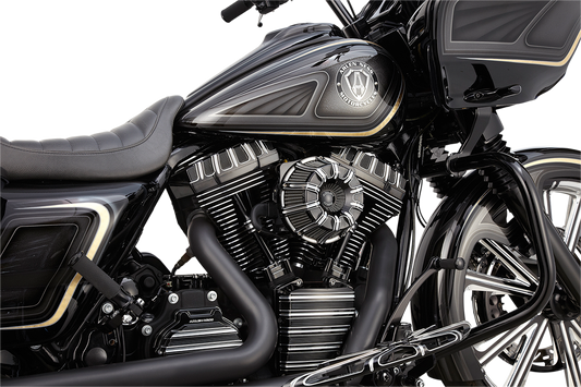 ARLEN NESS Deep-Cut Air Cleaner - Black 18-927
