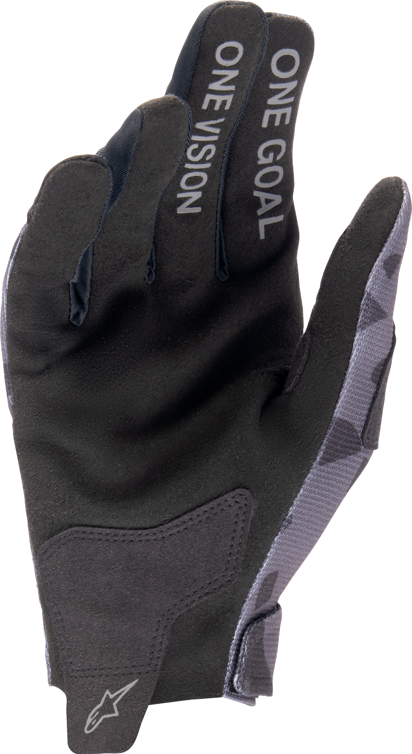 Radar Gloves Magnet/Silver Lg