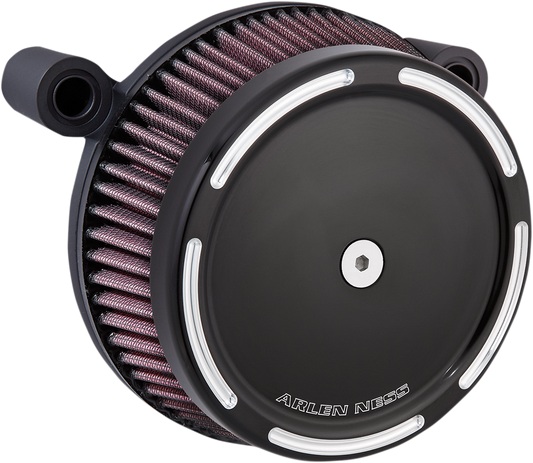 ARLEN NESS Slot-Track Synthetic Stage-1 Air Cleaner - Black - Twin Cam 50-836