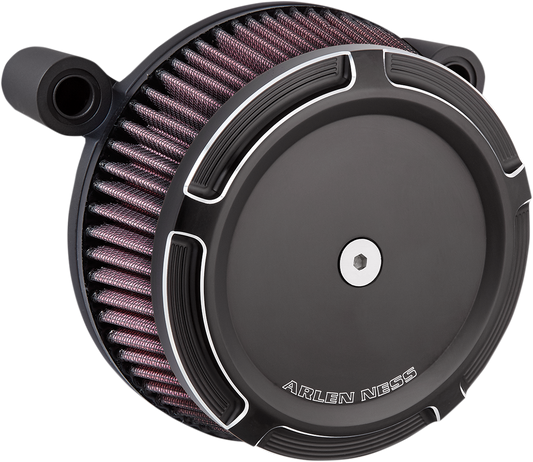 ARLEN NESS Beveled Synthetic Stage-1 Air Cleaner - Black 50-843