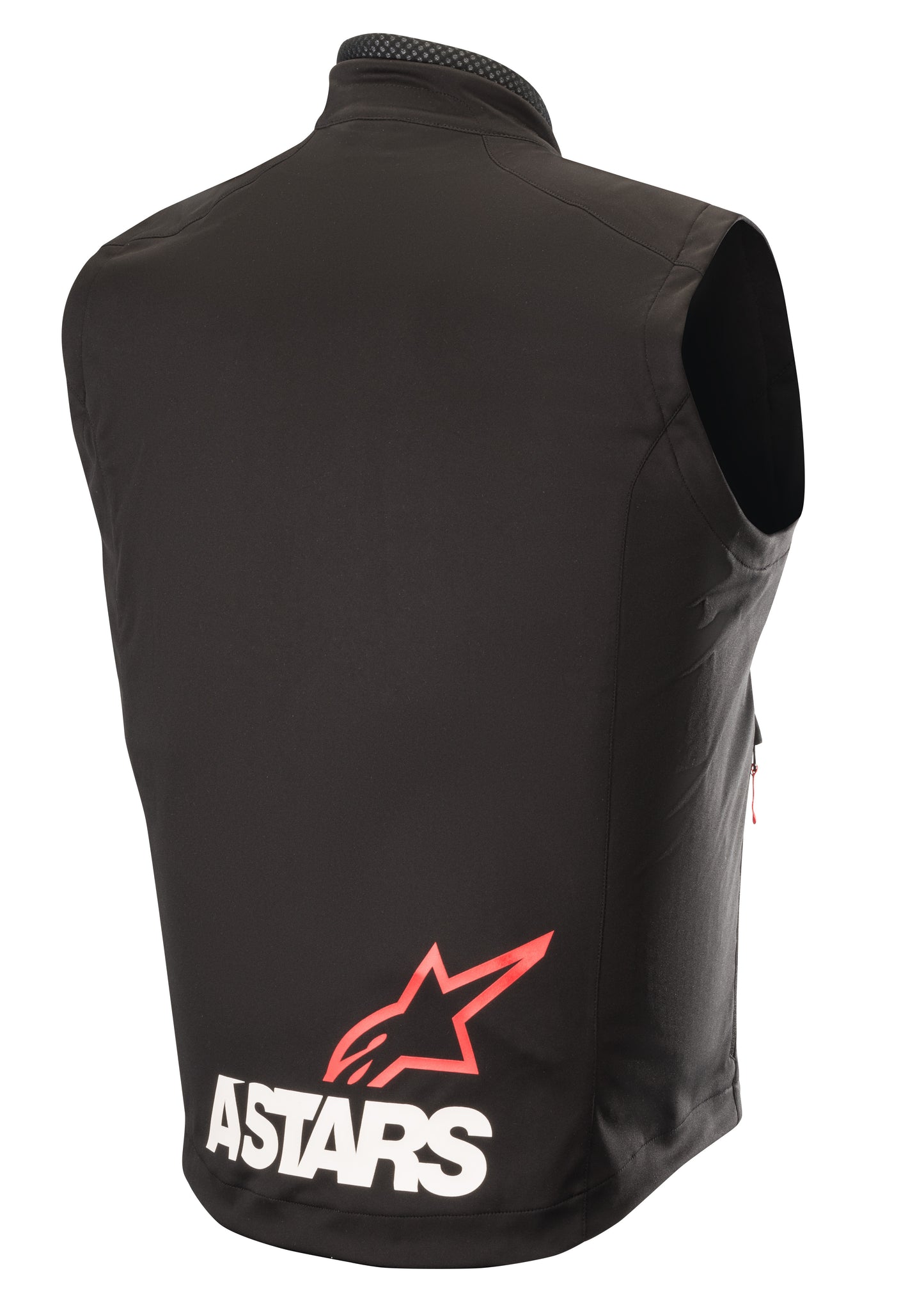 Session Race Vest Black Red 3x