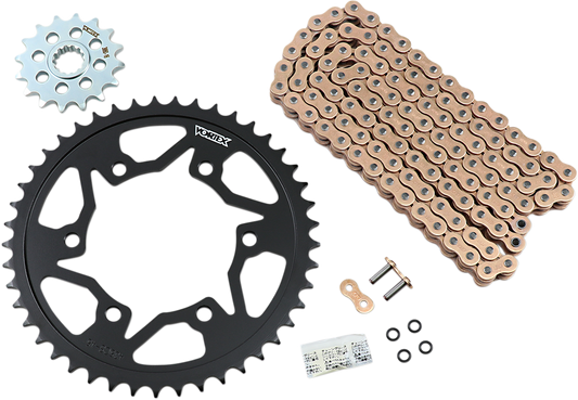 VORTEX Chain Kit - Gold - Yamaha - YZF-R6 CKG6132