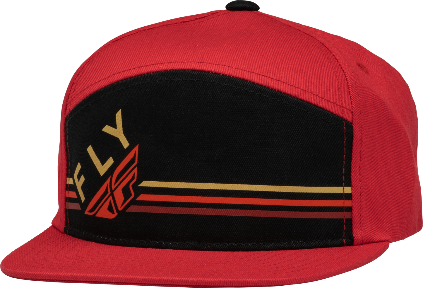 Youth Fly Track Hat Black/Red
