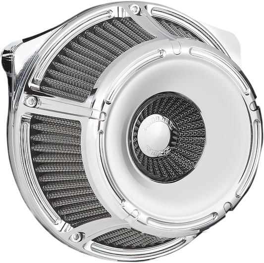 ARLEN NESS Slot-Track Air Cleaner - Chrome 18-914