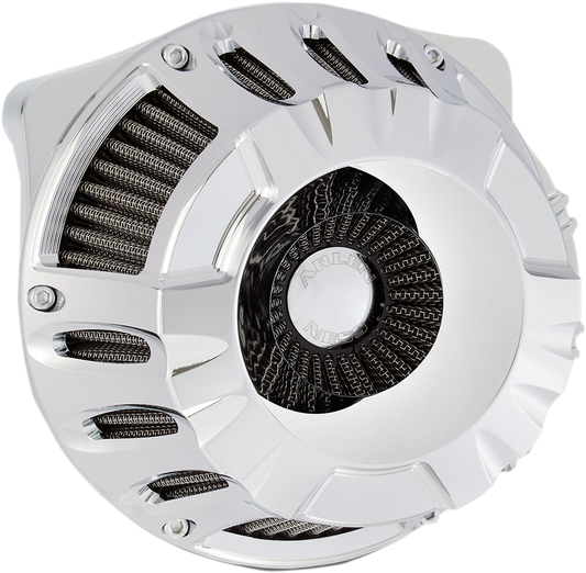 ARLEN NESS Deep-Cut Air Cleaner - Chrome 18-916