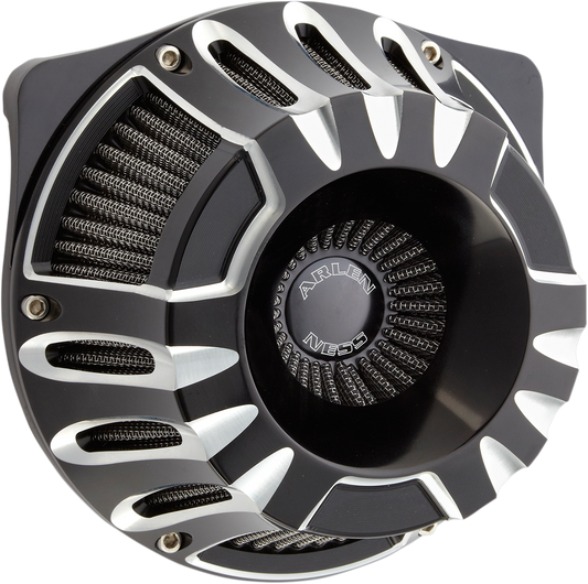 ARLEN NESS Deep-Cut Air Cleaner - Black 18-917