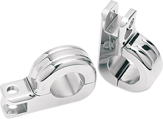 DRAG SPECIALTIES Highway Foot Clamp - 1-1/4" 362124