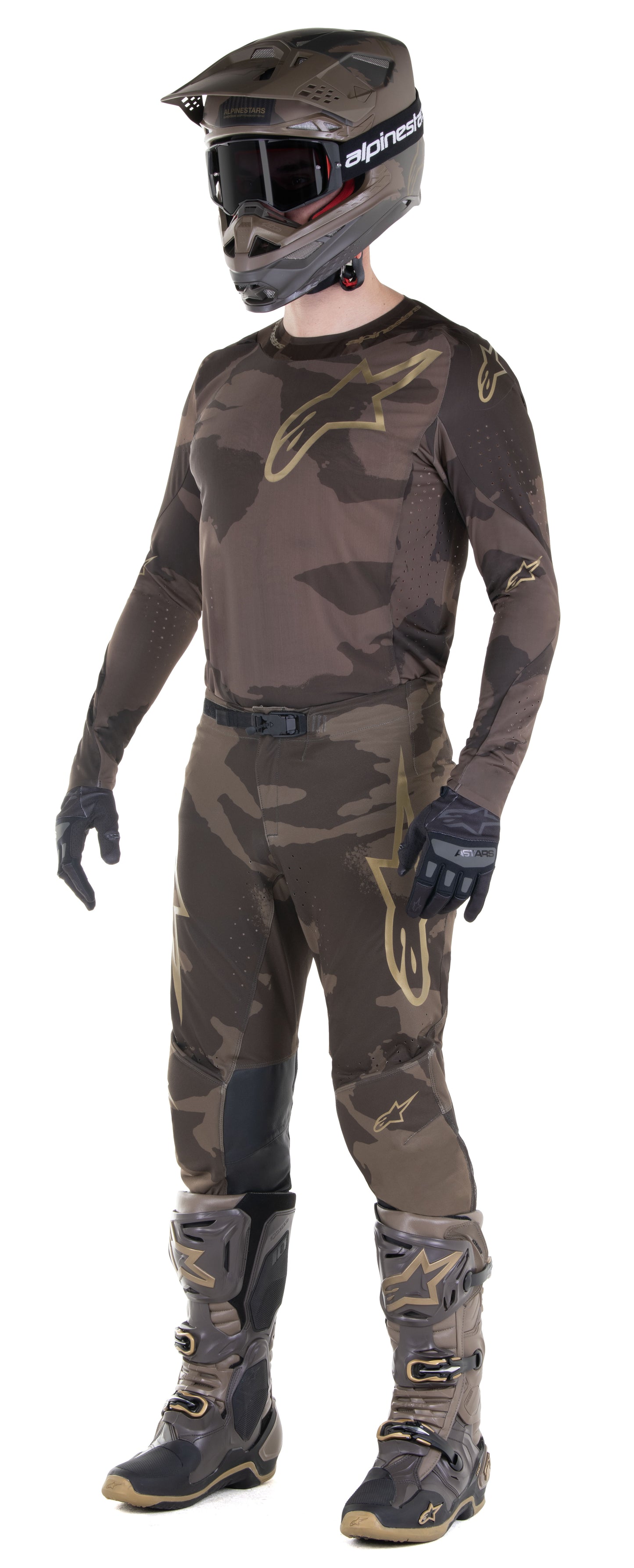 Supertech Le Squad 23 Jersey Dark Brown/Kangaroo Gold 2x