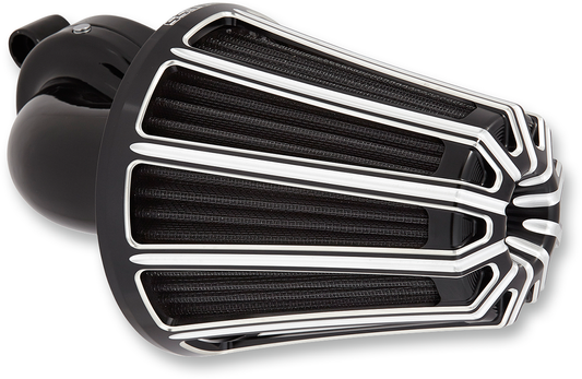 ARLEN NESS 10-Gauge Monster Air Cleaner - Black 81-035