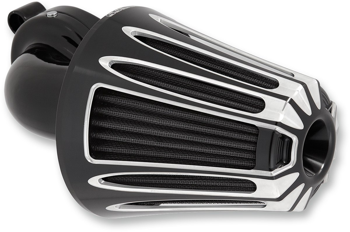 ARLEN NESS Deep-Cut Monster Air Cleaner - Black 81-004