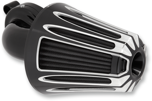 ARLEN NESS Deep-Cut Monster Air Cleaner - Black 81-004