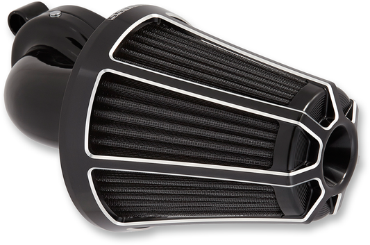 ARLEN NESS Beveled Monster Air Cleaner - Black 81-008