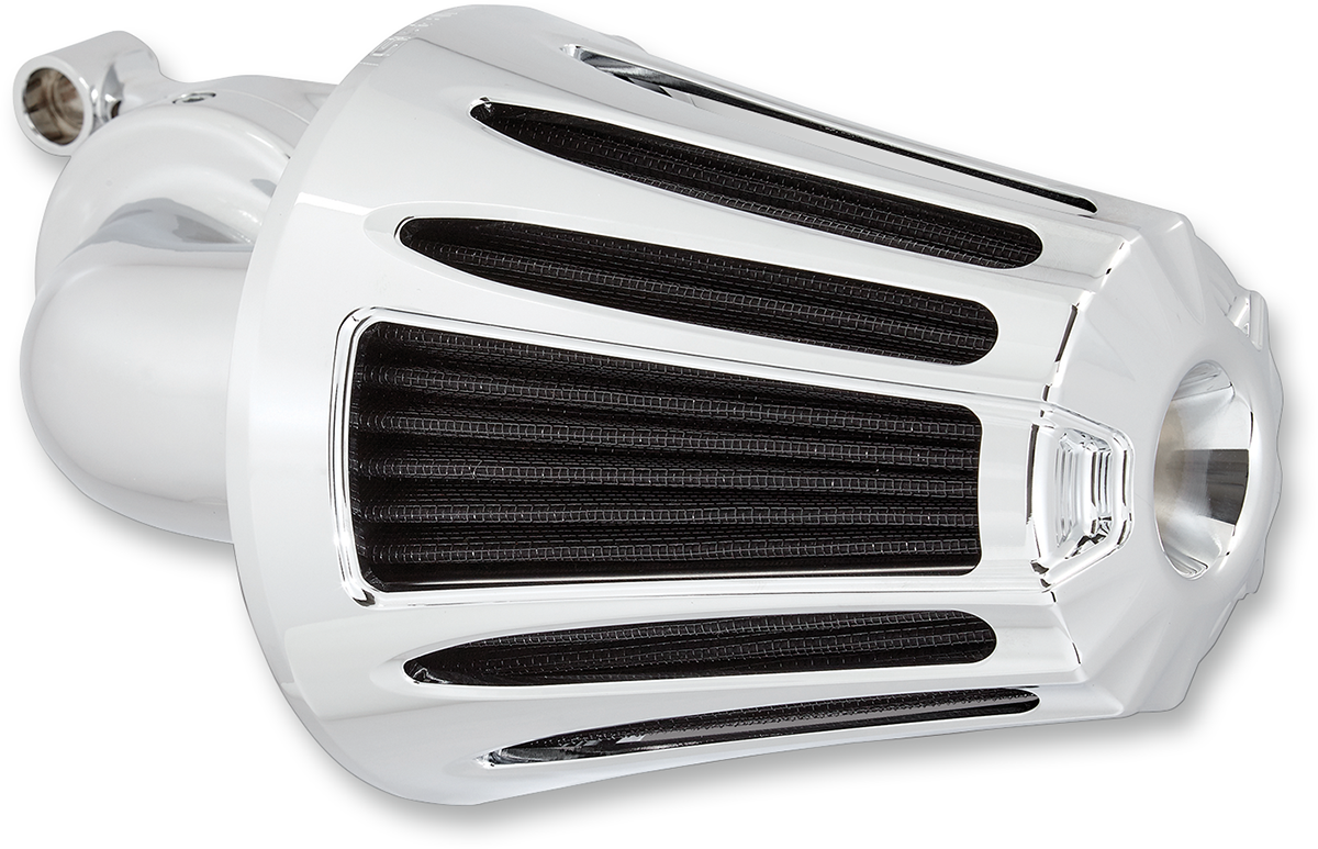 ARLEN NESS Deep-Cut Monster Air Cleaner - Chrome 81-024