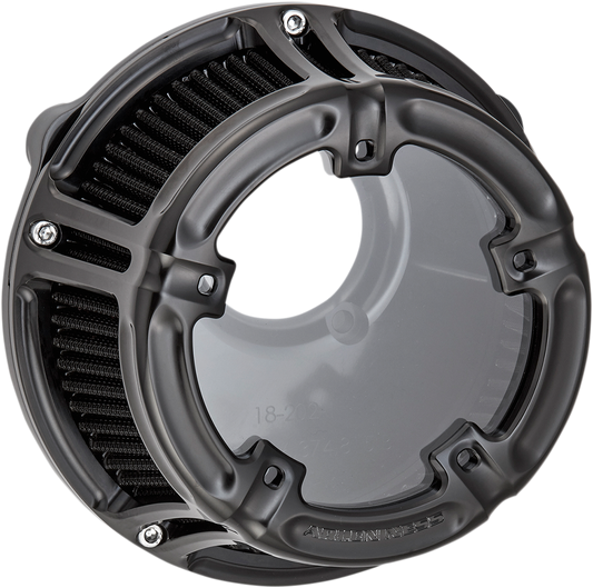 ARLEN NESS Method Air Cleaner - All Black - FLT 18-966